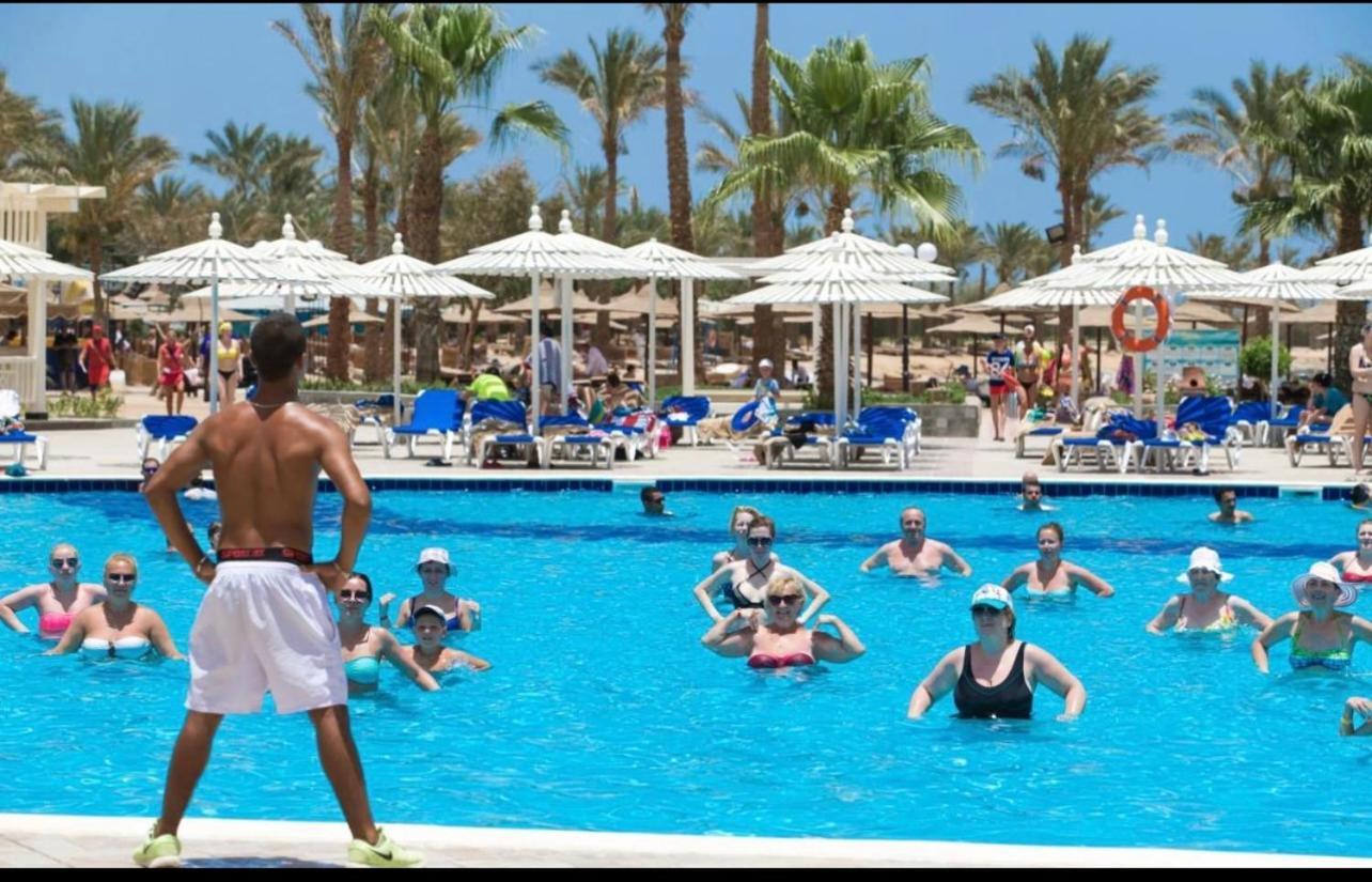 Chalet In Mirage Resort Bay Resort & Aqua Park Hurghada Exteriér fotografie