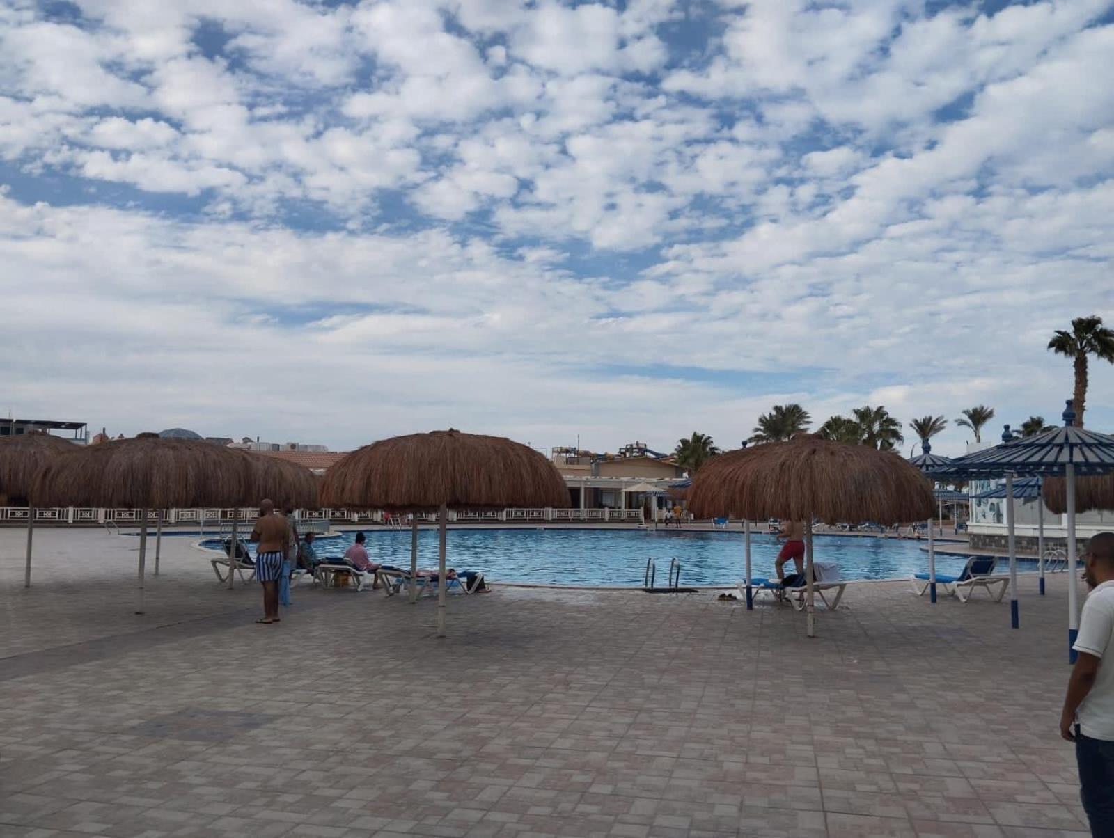 Chalet In Mirage Resort Bay Resort & Aqua Park Hurghada Exteriér fotografie