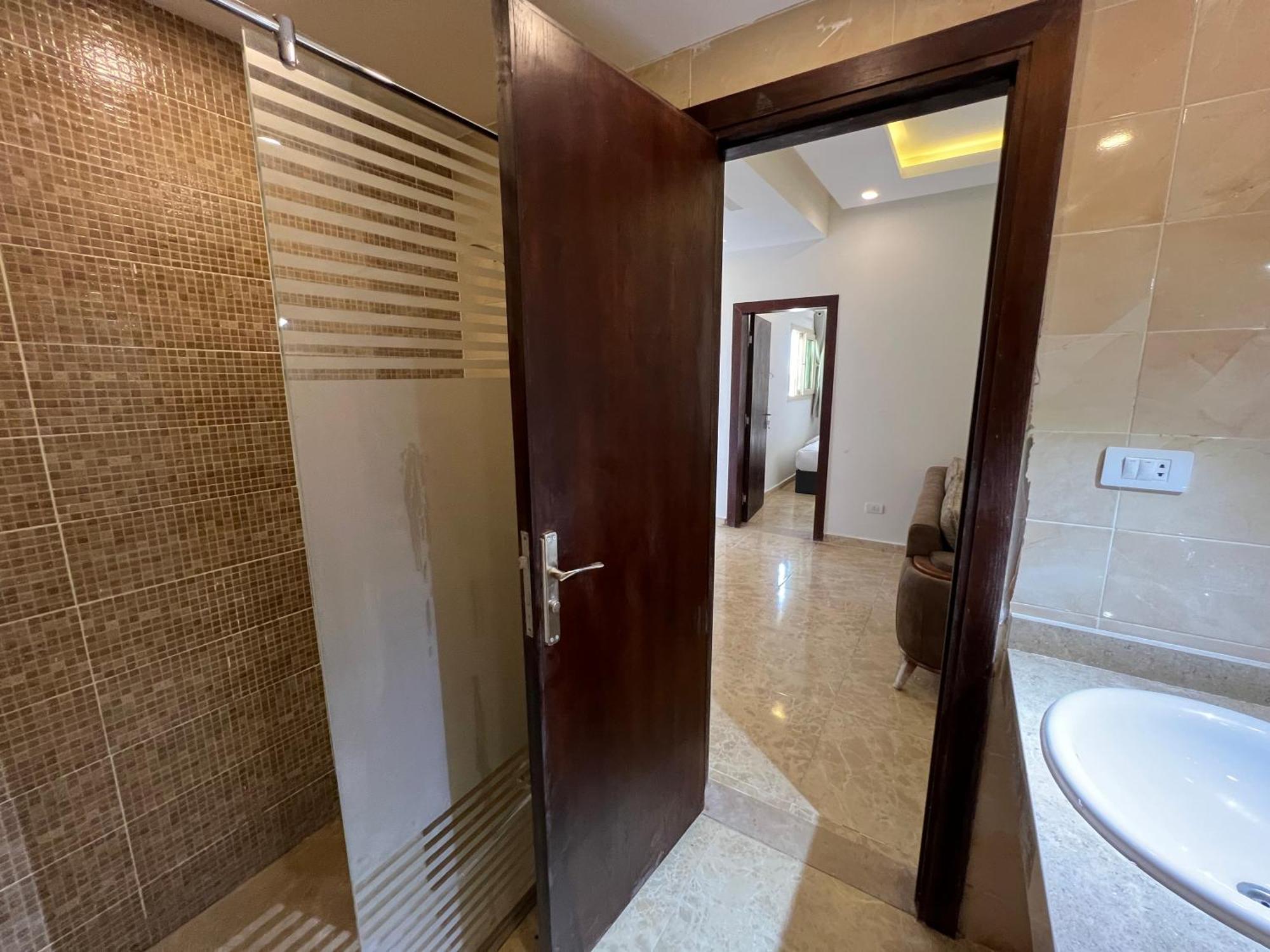 Chalet In Mirage Resort Bay Resort & Aqua Park Hurghada Exteriér fotografie